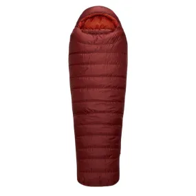 Rab Ascent 900 Down Sleeping Bag (Oxblood Red)