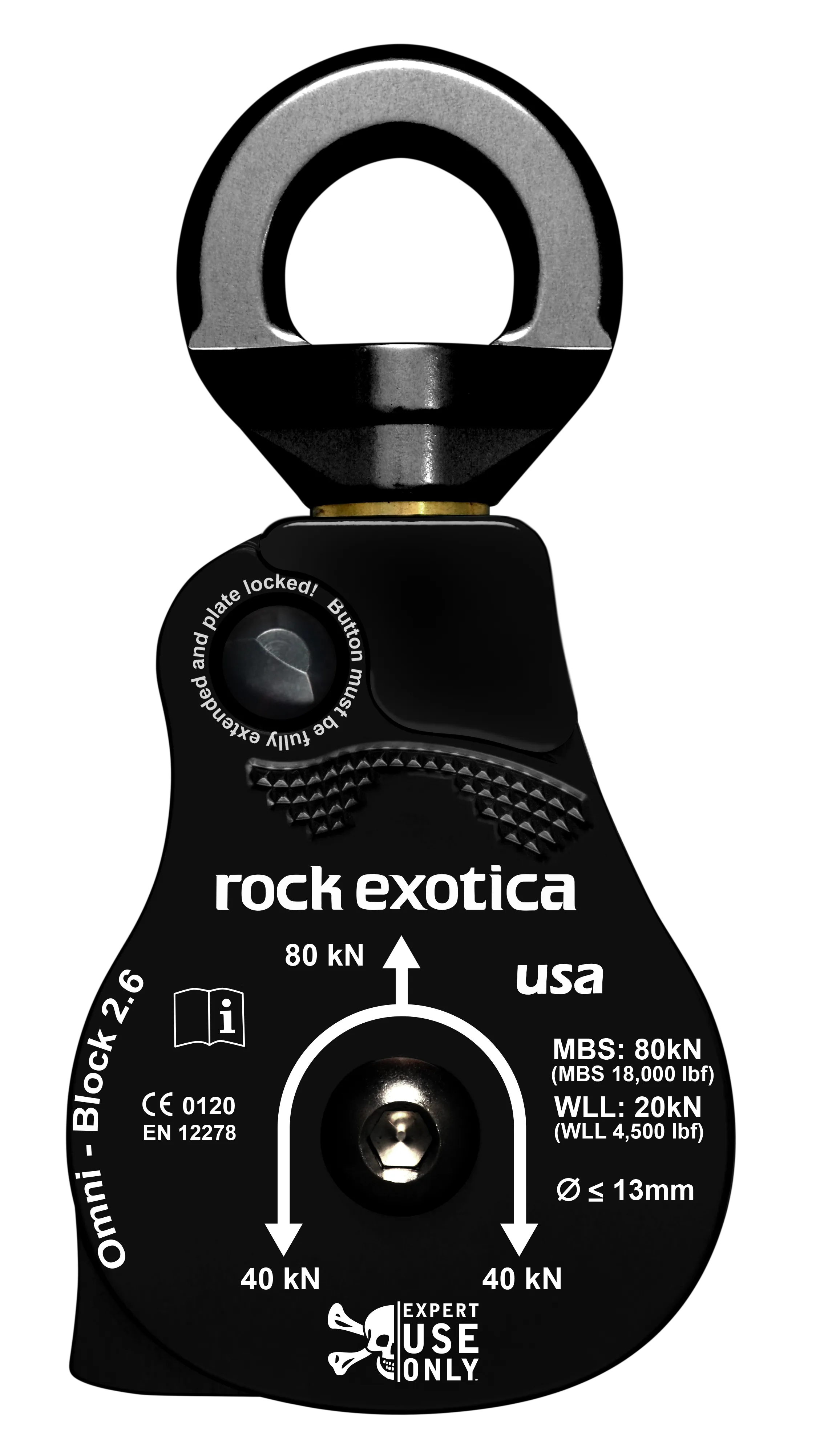 Rock Exotica Omni 2.6" by Rock Exotica