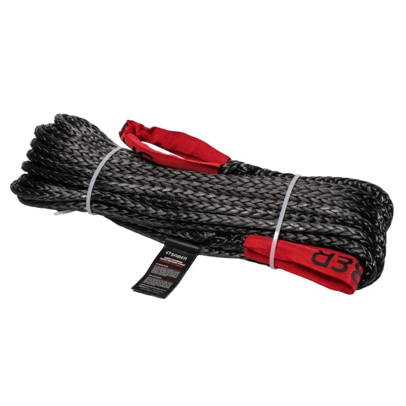 Saber Offroad 9.5T SaberPro Black Winch Extension Rope | 20M