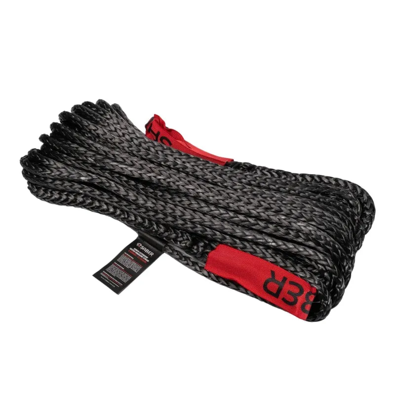 Saber Offroad 9.5T SaberPro Black Winch Extension Rope | 20M