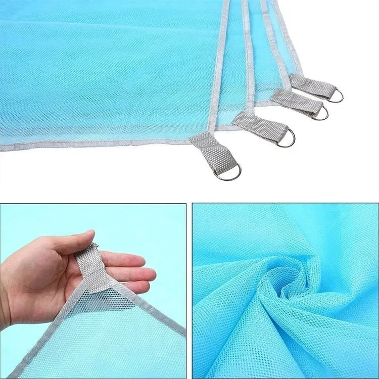 Sand Free Mat Lightweight Foldable Outdoor Picnic Mattress Camping Cushion Beach Mat, Size: 2x2m(Blue)