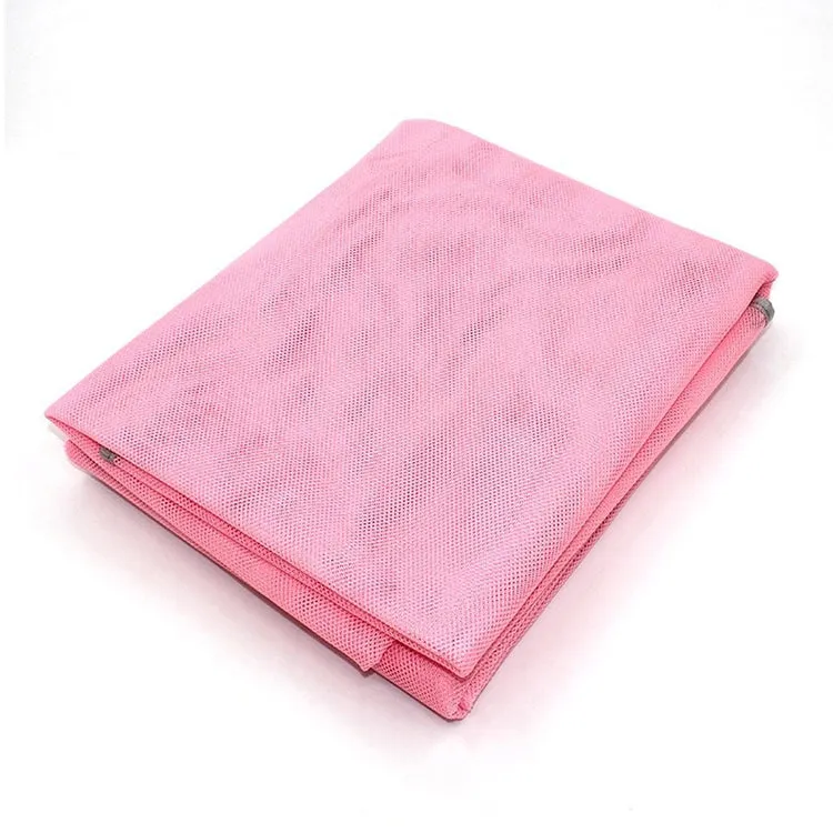 Sand Free Mat Lightweight Foldable Outdoor Picnic Mattress Camping Cushion Beach Mat, Size: 2x2m(Pink)