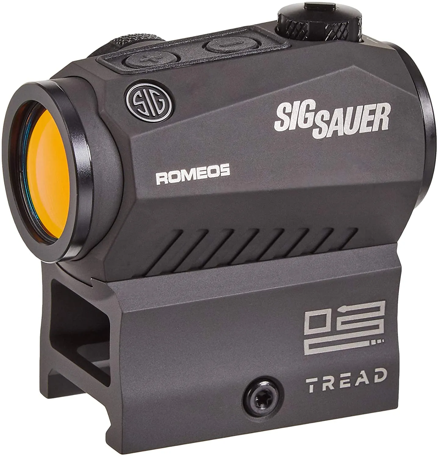 Sig Sauer ROMEO5 TREAD Red Dot Sight, 1x20mm 2 MOA, SOR52010