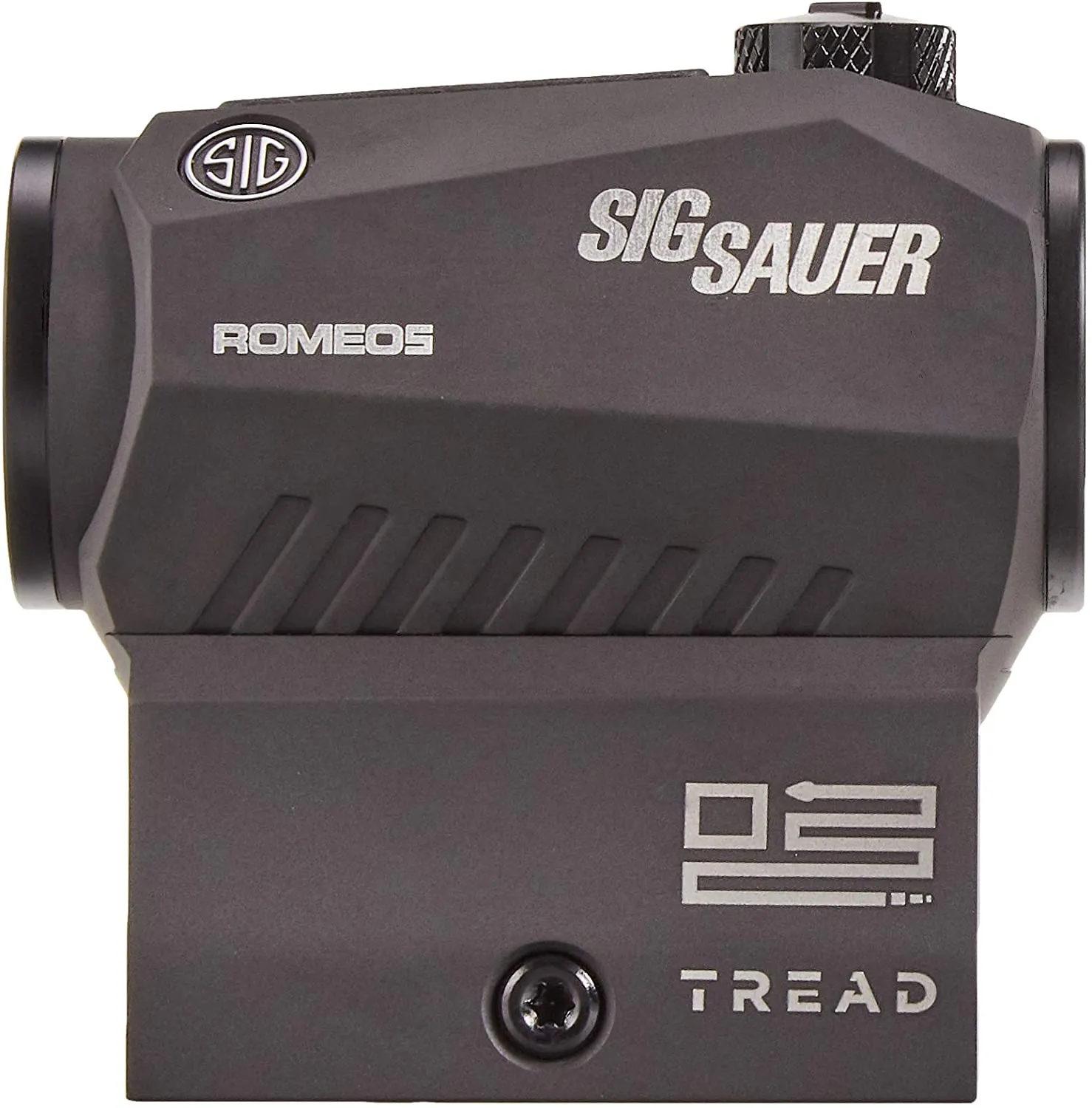 Sig Sauer ROMEO5 TREAD Red Dot Sight, 1x20mm 2 MOA, SOR52010