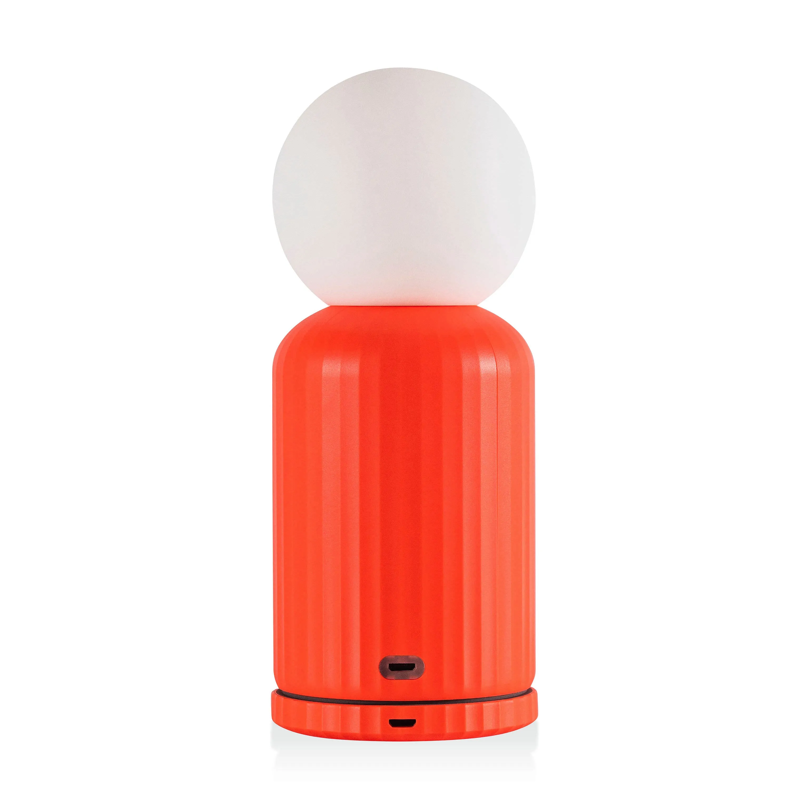 Skittle Portable Lamp - Coral