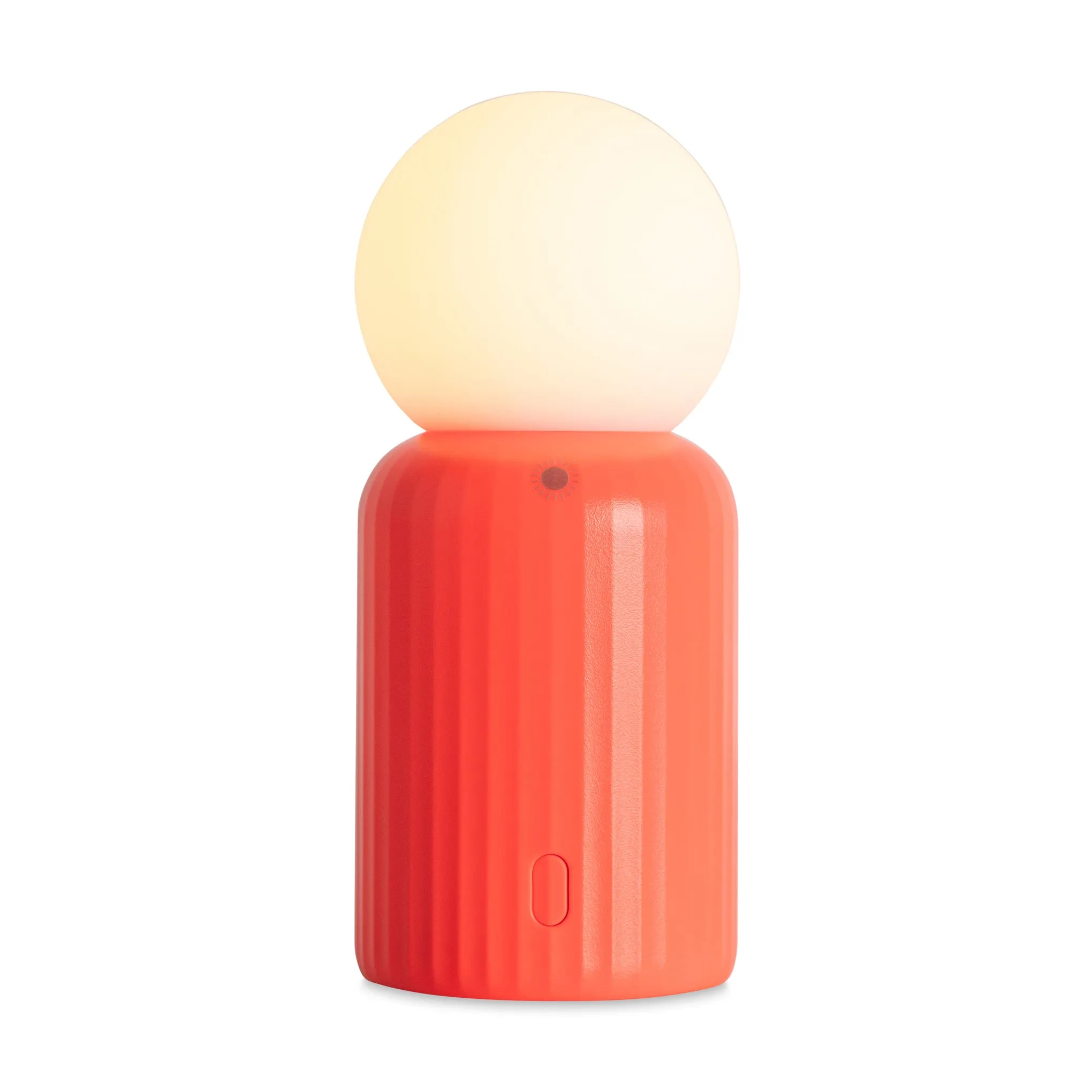 Skittle Portable Lamp - Coral