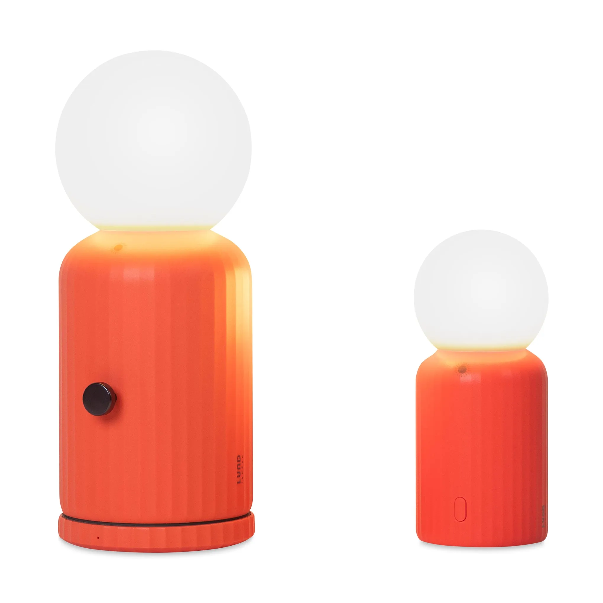 Skittle Portable Lamp - Coral