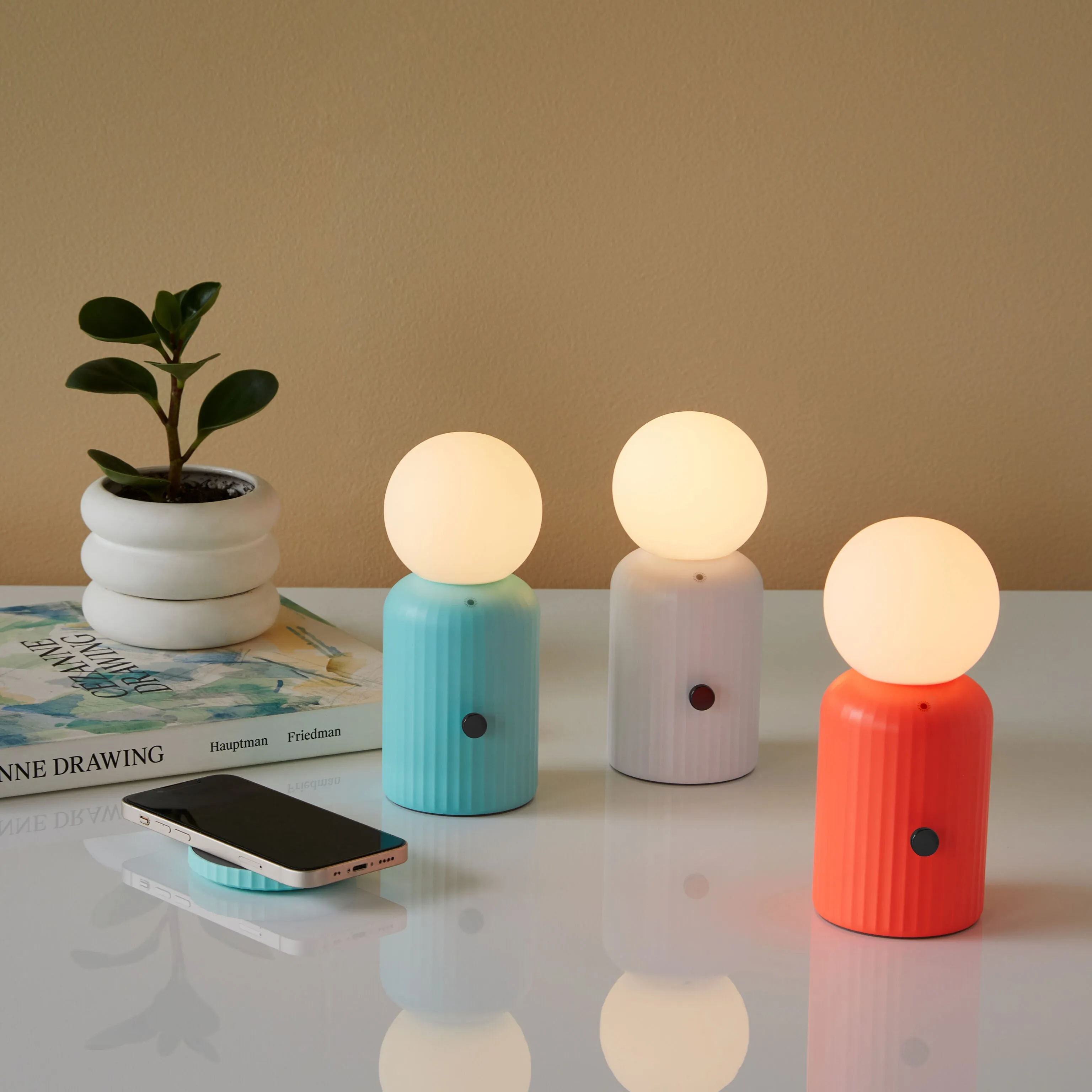 Skittle Portable Lamp - Mint