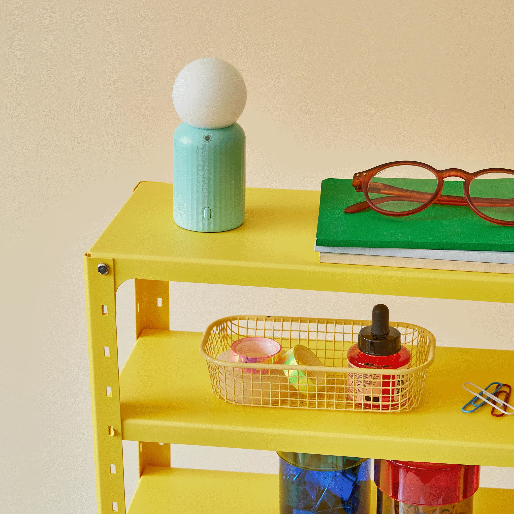 Skittle Portable Lamp - Mint