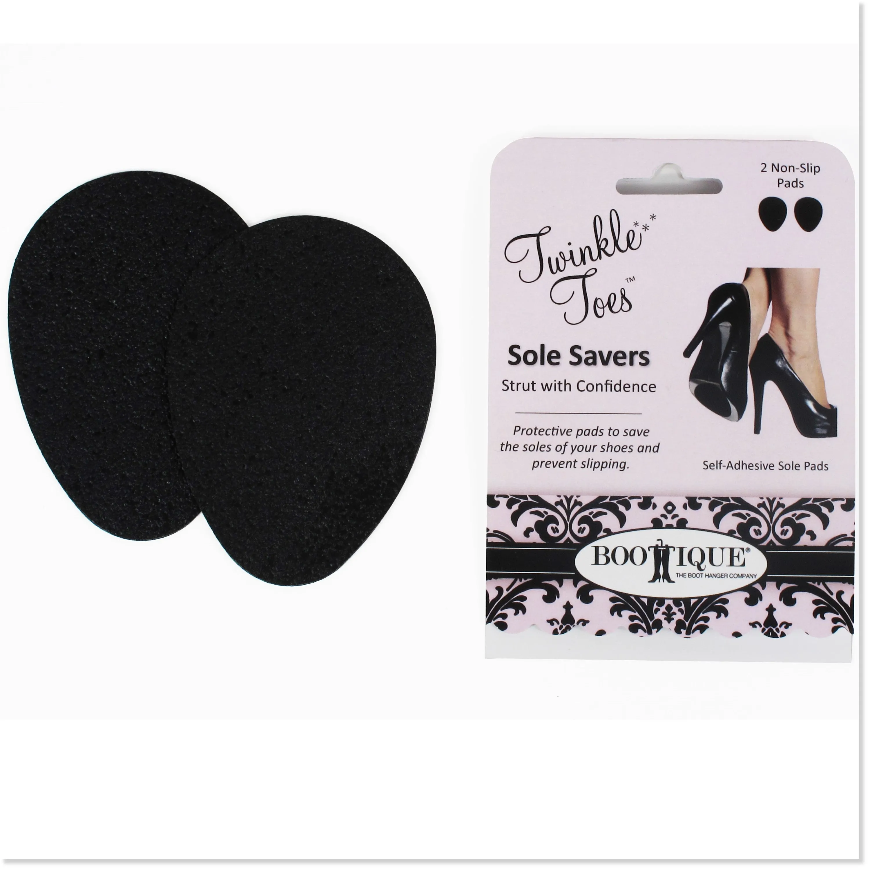 Sole Savers™ Anti-Slip Pads (3 Pair- One Size Fits Most)