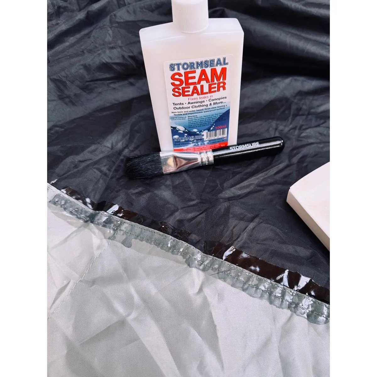 StormSeal Seam Sealer 100ml Bottle with Application Brush