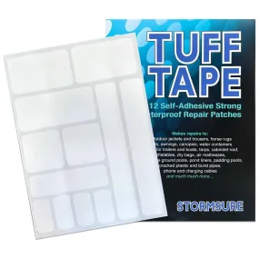 Stormsure 'TUFF Tape' Assorted Self Adhesive Patch Set - Large (12 patches)