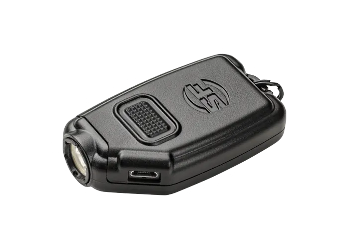 Surefire Sidekick 300-Lumen Ultra-Compact Triple-Output Keychain Light - Black