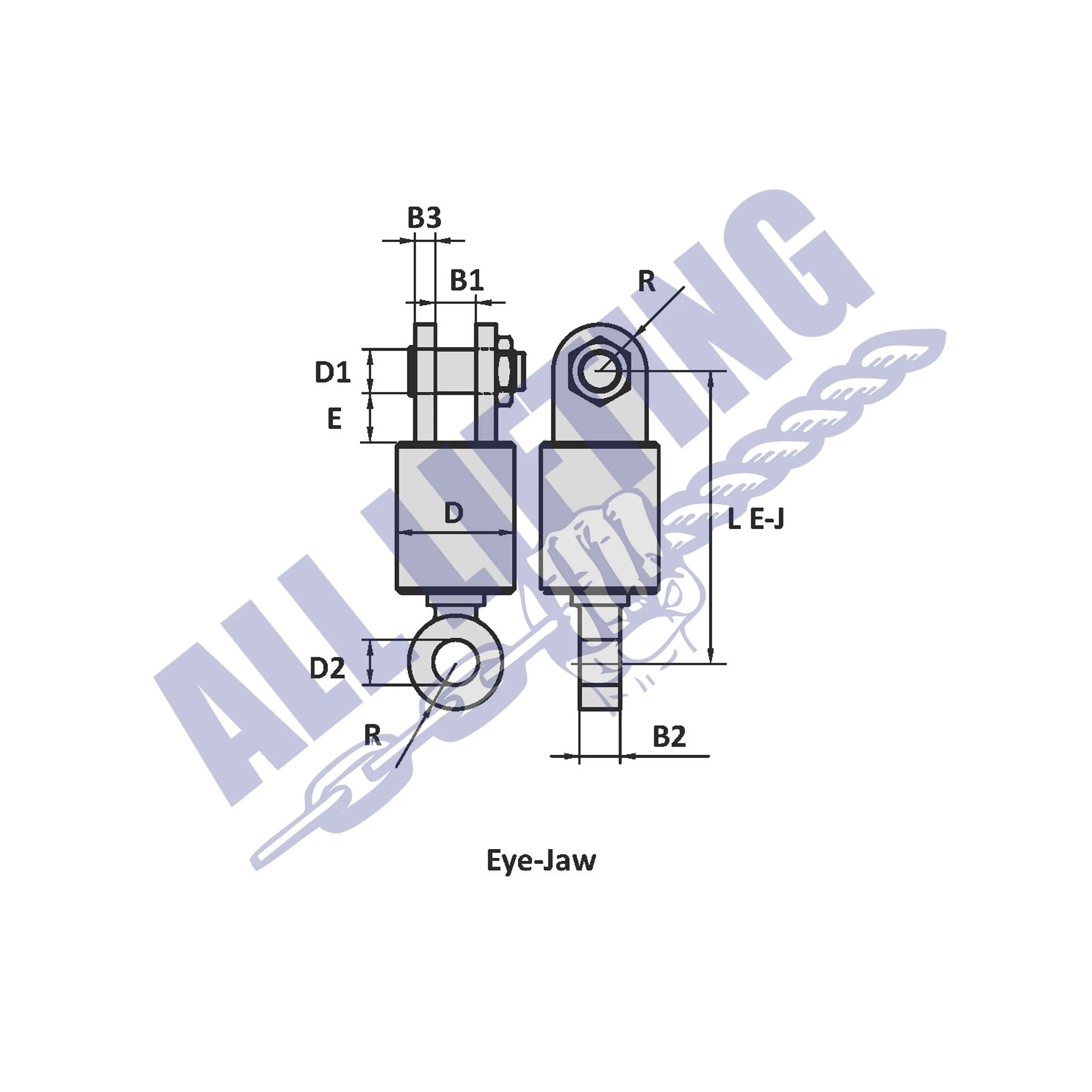 SW1 Closed Body Swivel