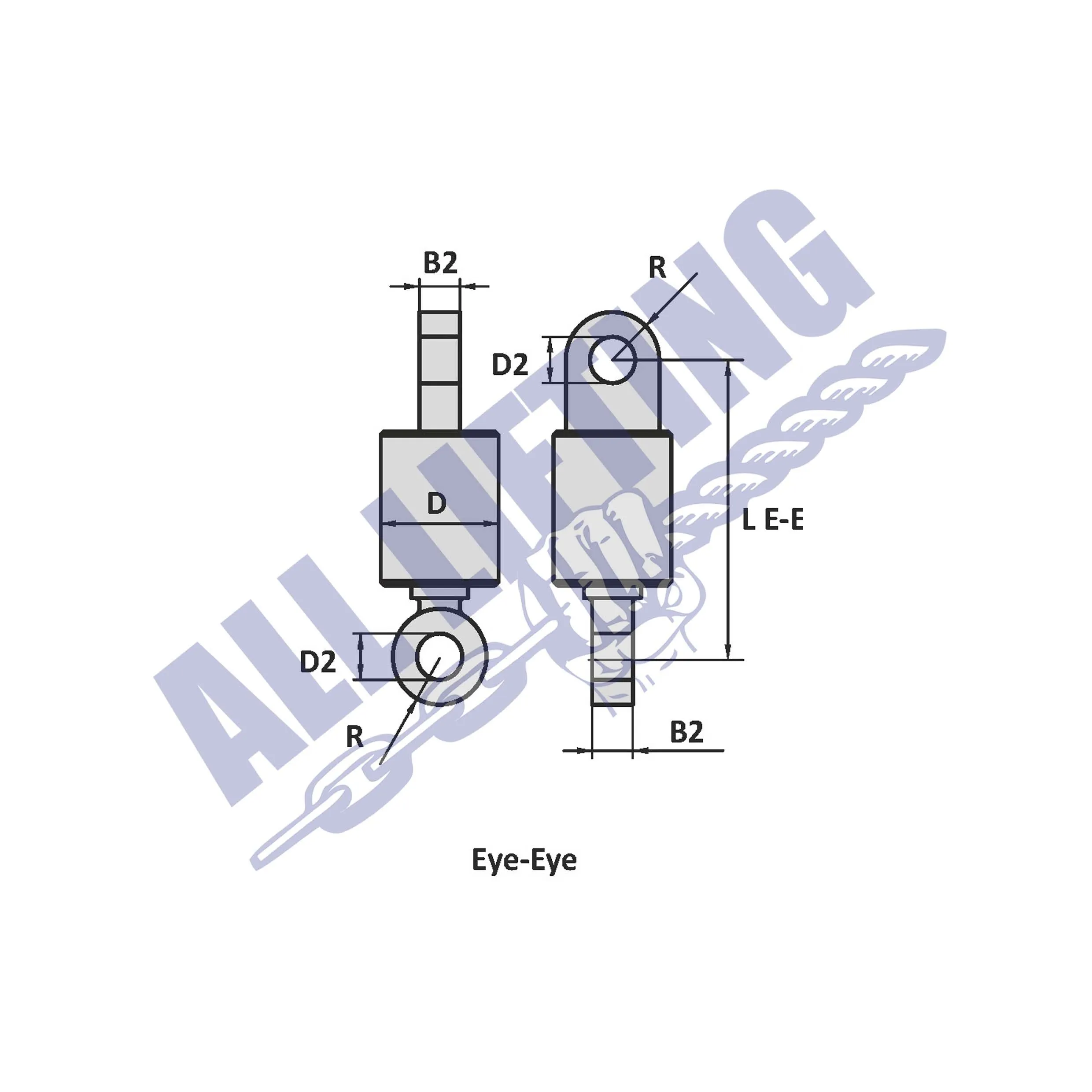 SW1 Closed Body Swivel