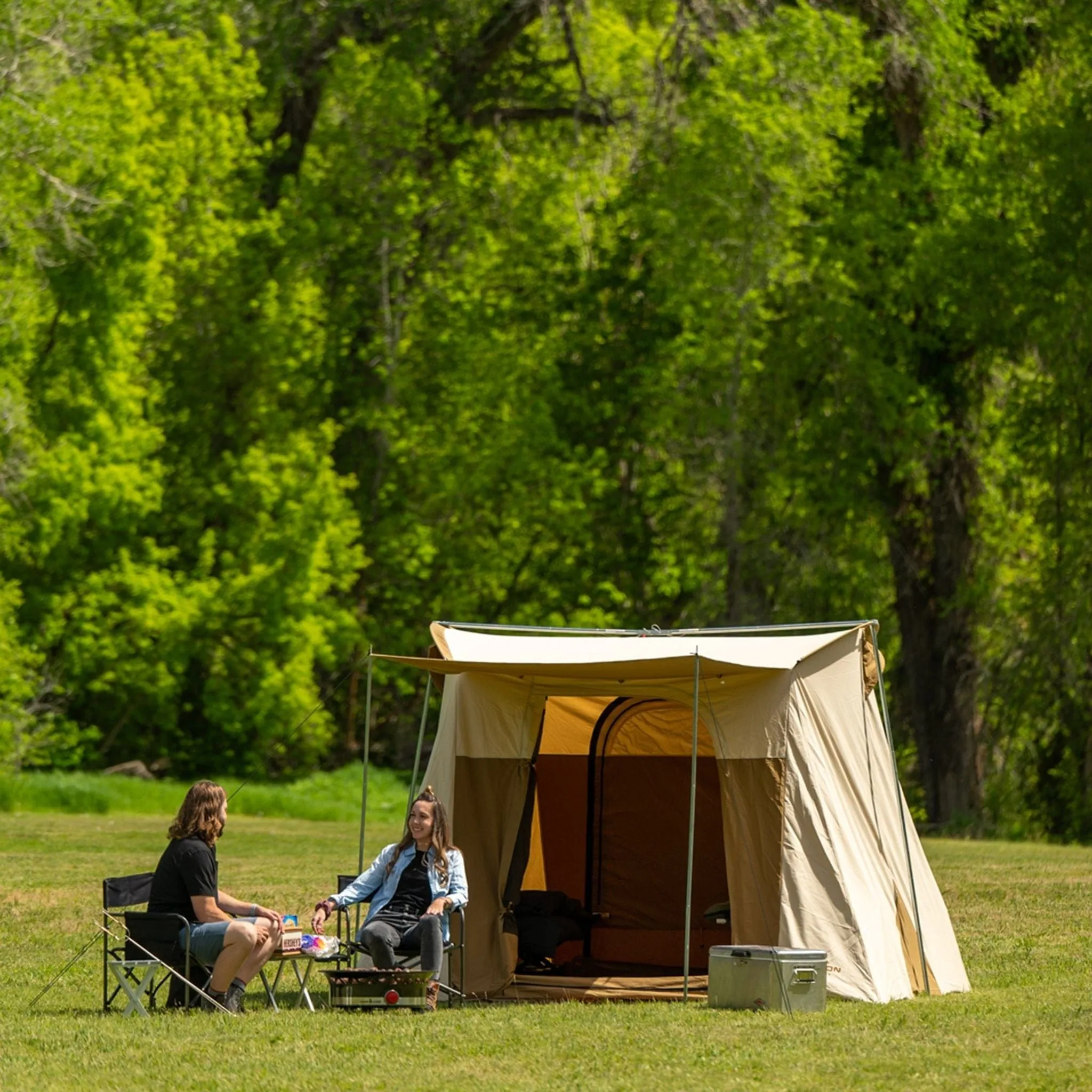 Teton Sports Mesa 10 Canvas Tent 3x3m