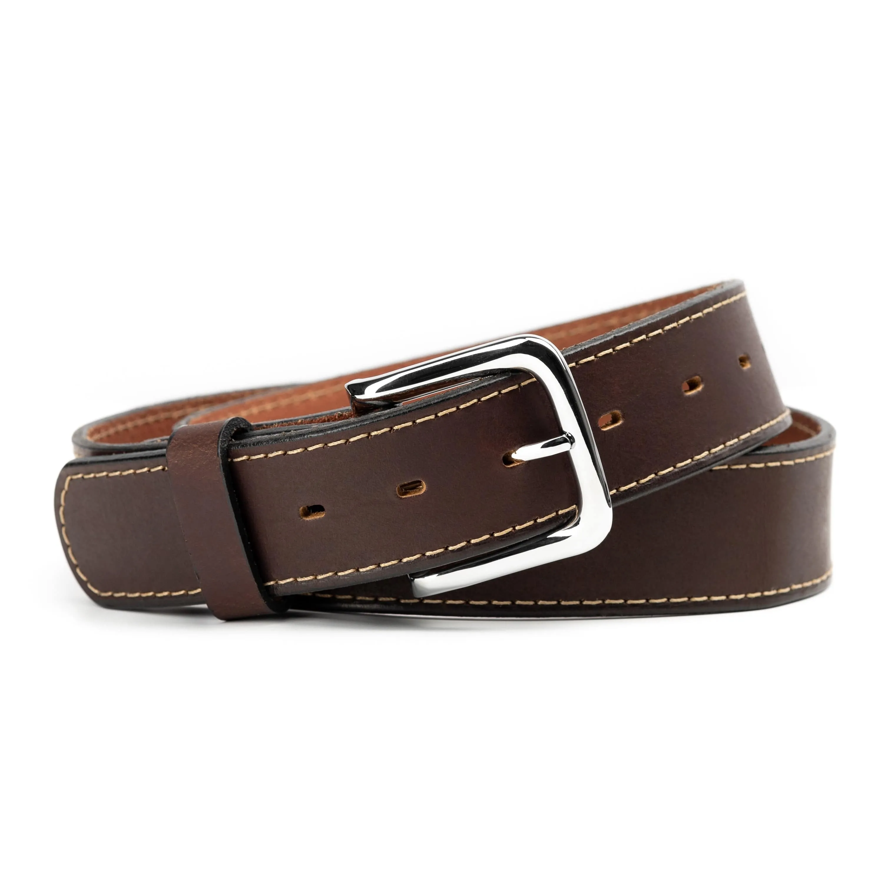 The Foreman Leather Belt