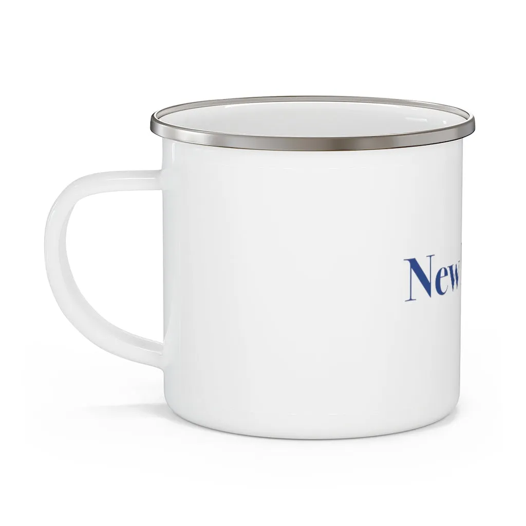 #thenewbritainlife Enamel Camping Mug