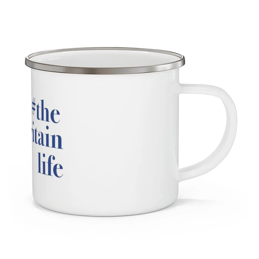 #thenewbritainlife Enamel Camping Mug