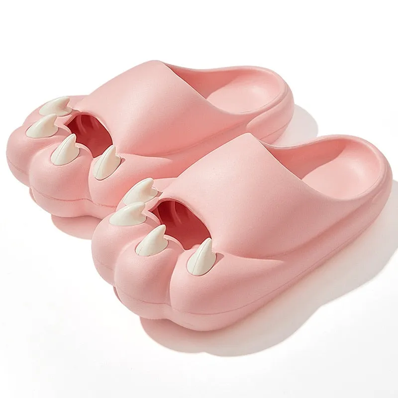 Tiger Claw Ultra Soft Anti-Slip Slippers