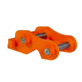 TMG Industrial Quick Coupler for 6-9 Ton Excavator Attachments (TMG-ECP61 & TMG-HB90Q), Bolt Retainer Safety Plate, TMG-EQC09