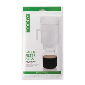 Toddy Home system Paper Filter Bags