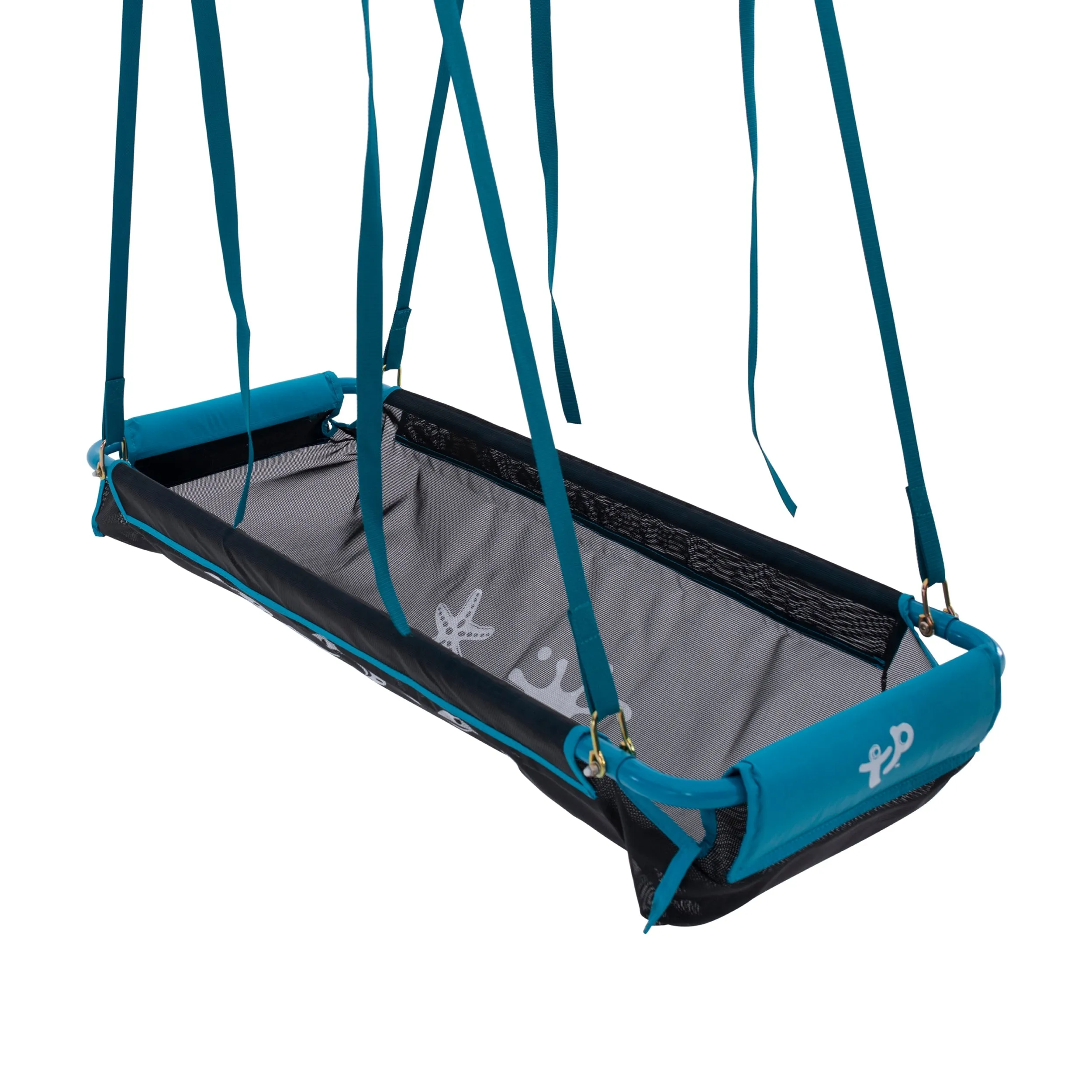 TP Pirate Swing Boat Swing with Duo Ride Brackets for Metal Swings