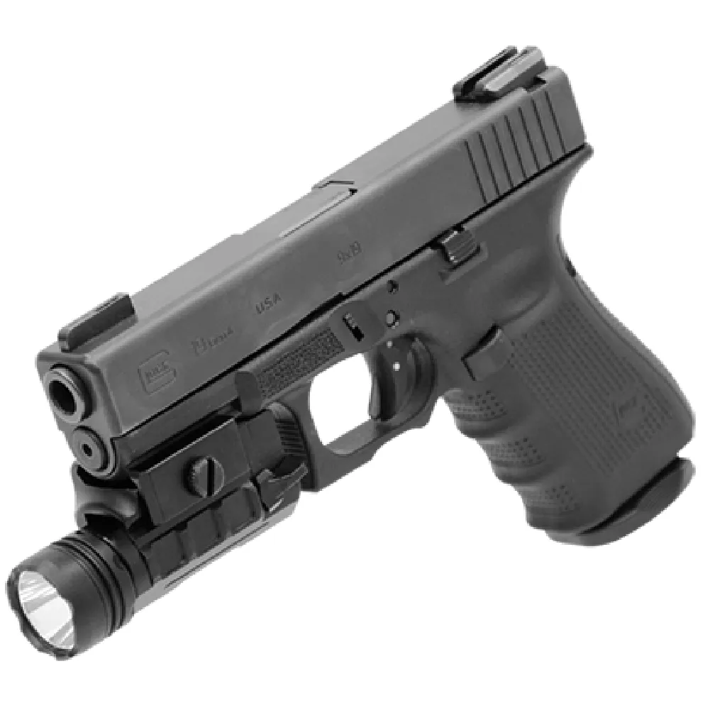 UTG 400 Lumen Sub-Compact LED Ambidextrous Tactical Pistol Light