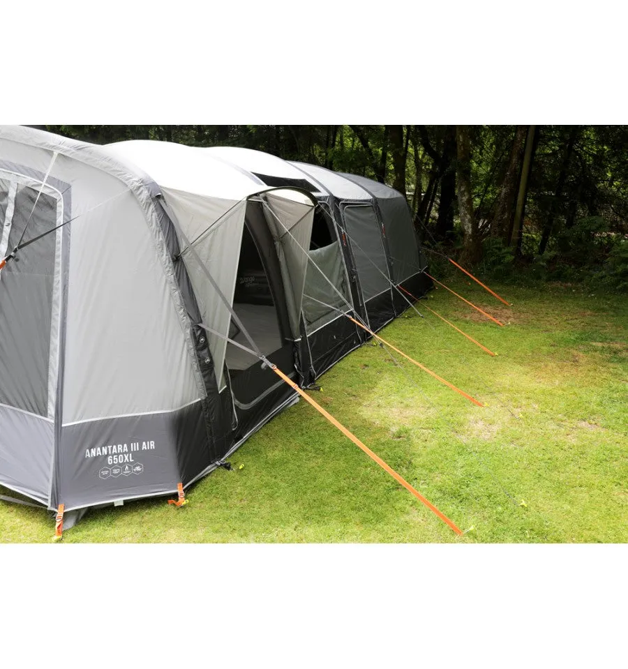 Vango Anantara IV Air 650XL Tent With FREE CARPET, FOOTPRINT AND STUDIO LARGE TA010