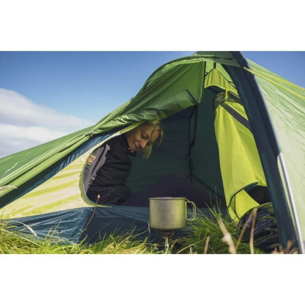 Vango Apex Compact 300 Tent - 3 Man Trekking Tent (Pamir Green)