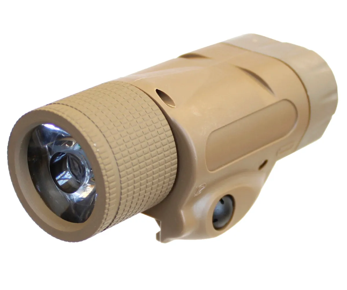 VFC V3X 190 Lumen Tactical Illuminator Combat Flashlight - Dark Earth